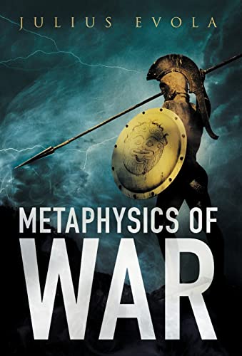 Metaphysics of War von Arktos Media Ltd
